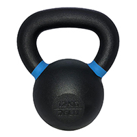 TKO 12kg/26.4lb Cast Kettle Bell