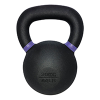 TKO 20kg/44lb Cast Kettle Bell