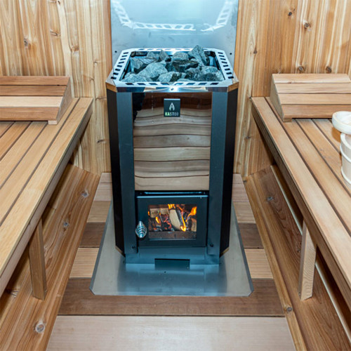 Karhu Wood Burning Sauna Heater