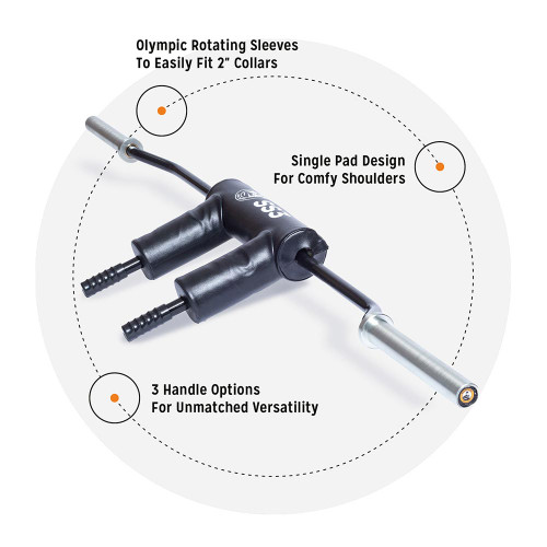 Safety Squat Bar, The SS3 | Bells of Steel