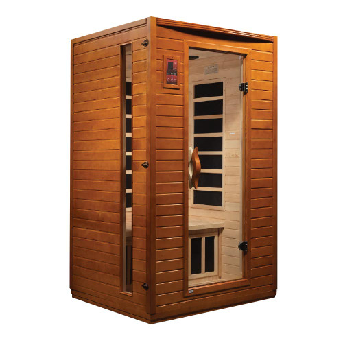 Golden Designs Dynamic Low EMF Far Infrared Sauna, Versailles HF Edition, DYN-6202-03