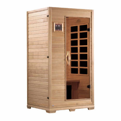 "Studio Elite" 1-2-person PureTech™ Low EMF Far Infrared Sauna