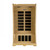 "Studio Elite" 1-2-person PureTech™ Low EMF Far Infrared Sauna