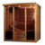 Near Zero EMF Far Infrared Sauna, Dynamic "Monaco Elite" 6-person