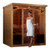 Near Zero EMF Far Infrared Sauna, Dynamic "Monaco Elite" 6-person