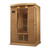 Maxxus 2-Person Low EMF FAR Infrared Sauna