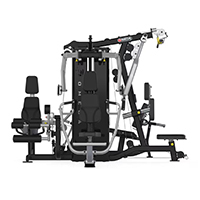 Batca Omega Four Stack Multi-Station Gym with Leg Press