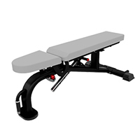 Nautilus Instinct® Multi-Adiustable Bench