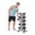 Pair Vertical Dumbbell Rack