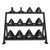 YBELL Horizontal Rack - Short Rack Holds Up to 12 YBells