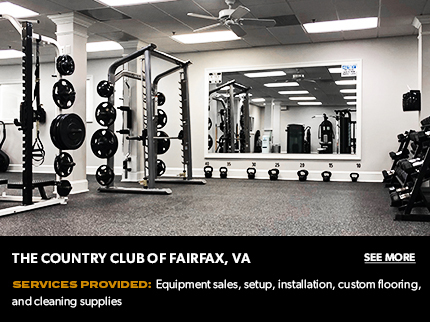 The Country Club of Fairfax Client Showcase