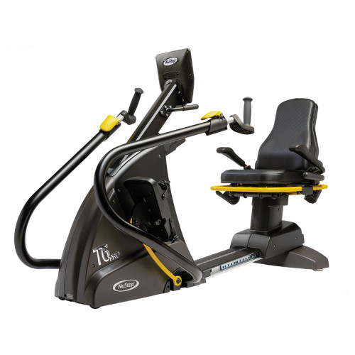 T6MAX Cross Trainer with Extra-Wide Seat | NuStep