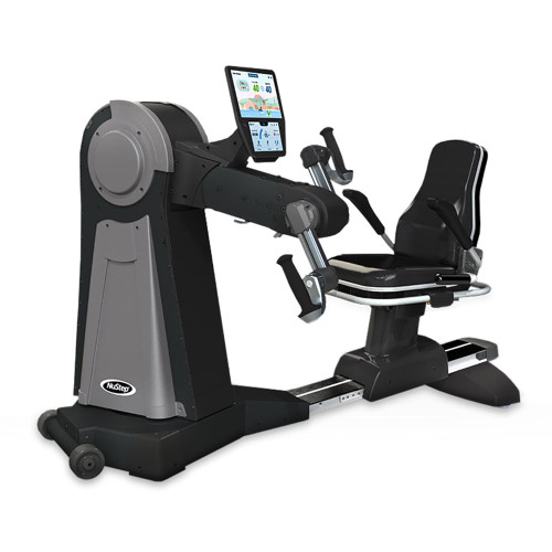 UE8MAX Upper Body Ergometer with Extra-Wide Seat | NuStep