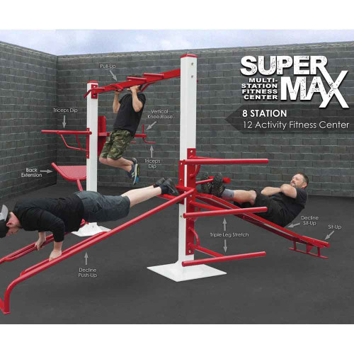 SuperMAX Correctional Fitness Equipment