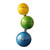 Smart Stability Ball Rack, Wall Mounted Commercial Package