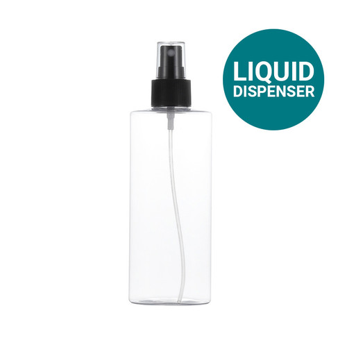 Table Top Liquid Pump Sprayer, 6.75 oz, SPR200ml (Case of Empty Bottles)