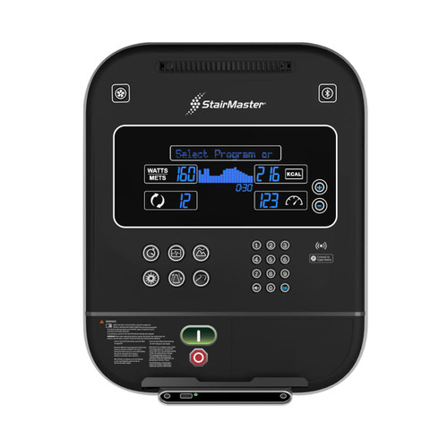 StairMaster LCD Console