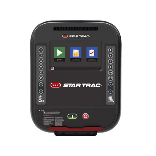 Star Trac 4 Series 10" Touchscreen Cardio Console