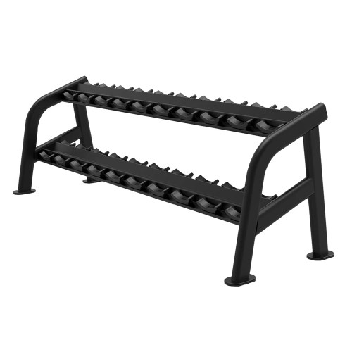 10 Pair Signature Dumbbell Saddle Rack