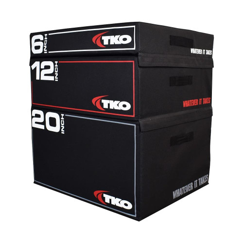 Stackable Foam Plyo Boxes