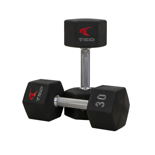 Tri Grip® Urethane Hex Dumbbell