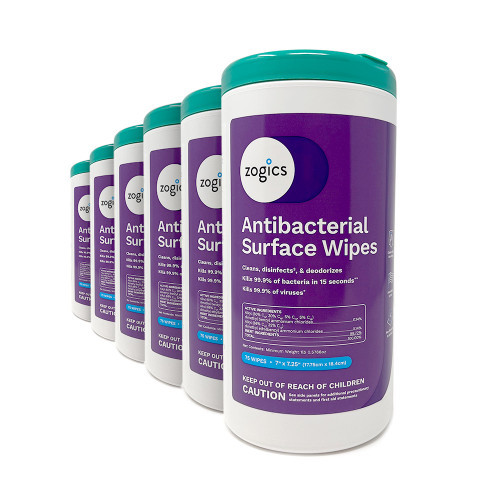 Antibacterial Disinfecting Wipes