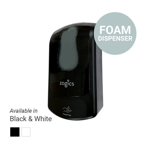 Touch-Free Sanitizer Dispenser, Foam Wall