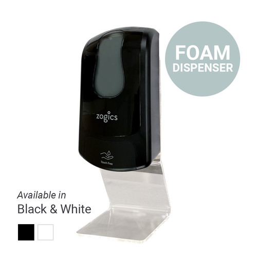 Touch-Free Automatic Hand Sanitizer Foam Dispenser with Tabletop Stand, 1000ml, DIS01FOAM-CL