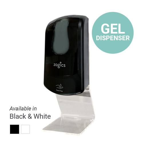 Touch-Free Automatic Hand Sanitizer Gel Dispenser with Tabletop Stand, 1000ml, DIS01GEL-CL