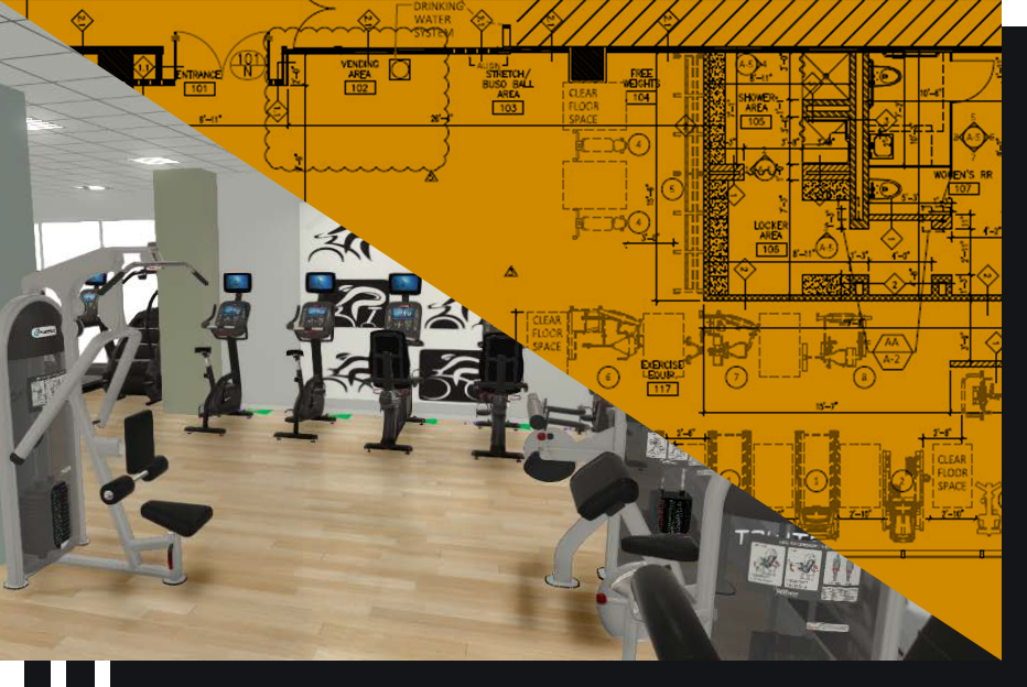 Multifamily gym